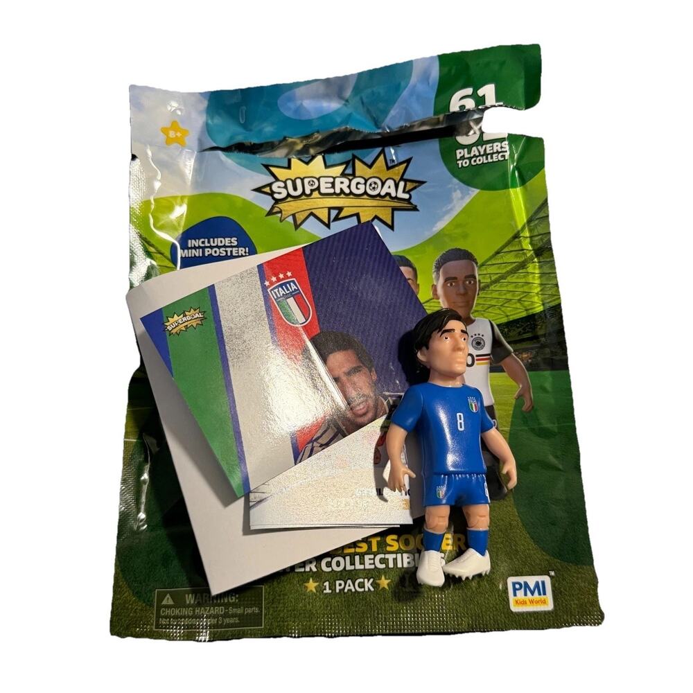 🔥World Cup Supergoal Best Soccer Collectible Figure Blind Bag BNWT🔥